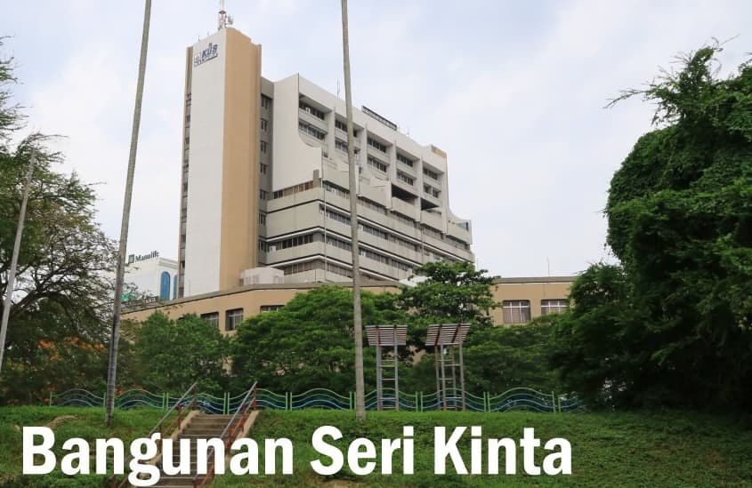 Bangunan Seri Kinta (KUB), Ipoh, Perak